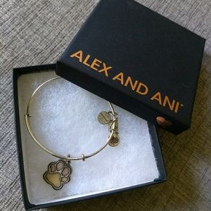 Alex and Ani Paws of Love bracelet